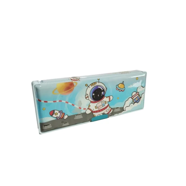 Astronaut Cartoon Magnetic Geometry Box for Kids - Image 1