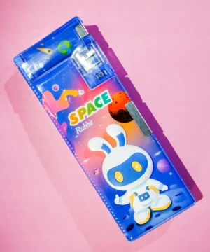 Space 3D Multifunction Magnetic Pencil Box