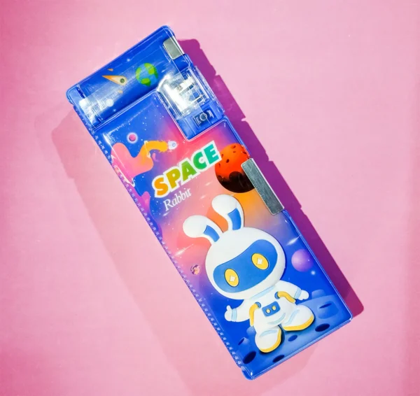 Space 3D Multifunction Magnetic Pencil Box - Image 1