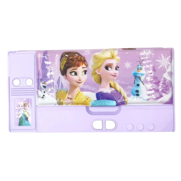 Multifunctional Jumbo Dual Side Magnetic Pencil Box - Image 1