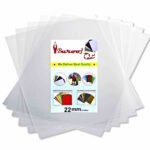 Burooj Transparent Binding Sheet 22mm