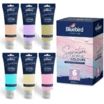Signature Acrylic Colours - 75 ml - Set of 6 PASTEL - Image 7
