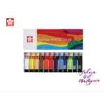 Sakura Acrylic Paints 20 ml - 12 Pcs
