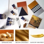 Signature Acrylic Colours - 75 ml - Set of 6 PEARLESCENT - Image 5