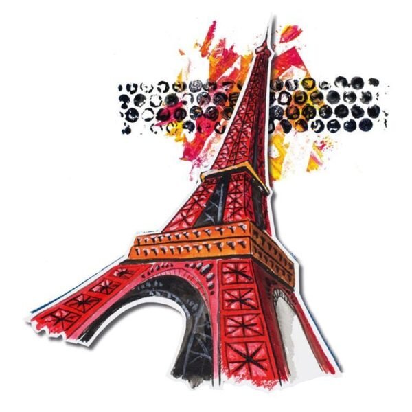 Faber-Castell Acrylic Paint Starter Set Of 12 - Image 2