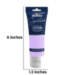 Signature Acrylic Colours - 75 ml - Set of 6 PASTEL - Image 2