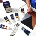 Signature Acrylic Colours - 75 ml - Set of 6 PEARLESCENT - Image 6