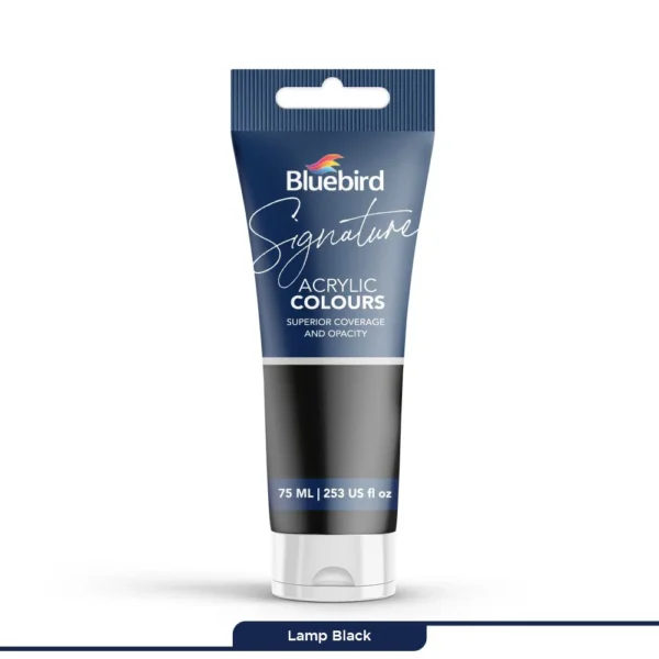 Signature Acrylic Colours - 75 ml - Basic Shades - Image 16