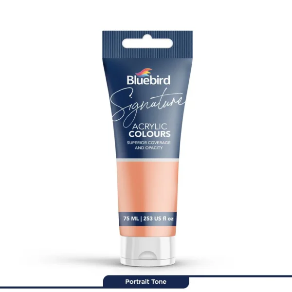 Signature Acrylic Colours - 75 ml - Basic Shades - Image 24