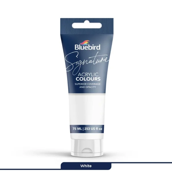 Signature Acrylic Colours - 75 ml - Basic Shades - Image 4