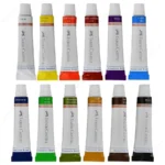 Faber-Castell Acrylic Paint Starter Set Of 12 - Image 4