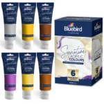 Signature Acrylic Colours - 75 ml - Set of 6 PEARLESCENT