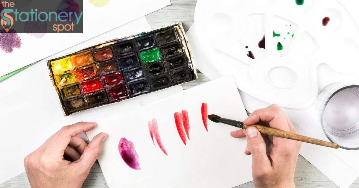 acrylic paint vs watercolor beginners