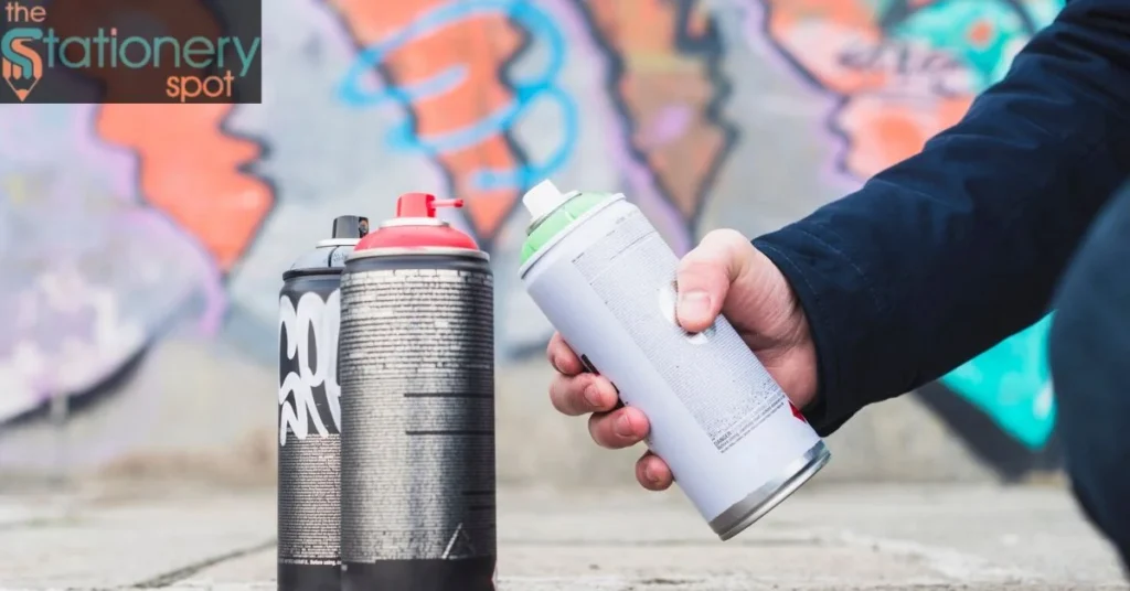 how to use spray paint matte vs glossy