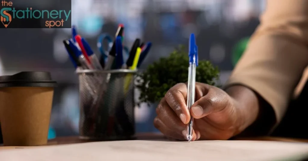 ballpoint pen vs gel pen vs fountain pen