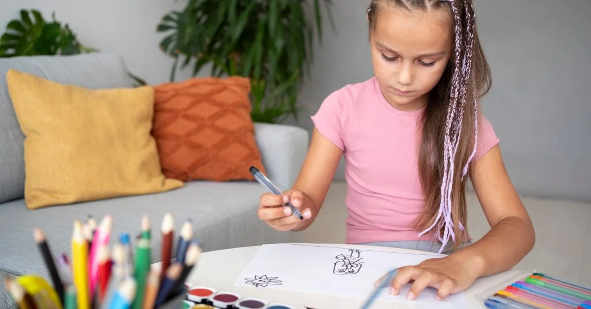 beginner colour set for kids