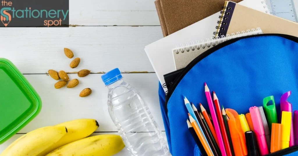 school bag essentials for students