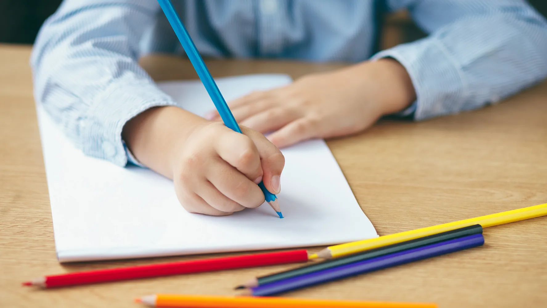 How to Hold a Pencil Correctly for Kids