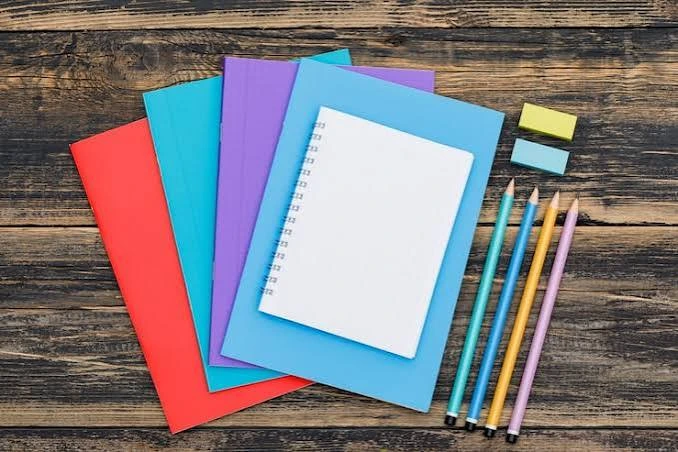 types of notebooks